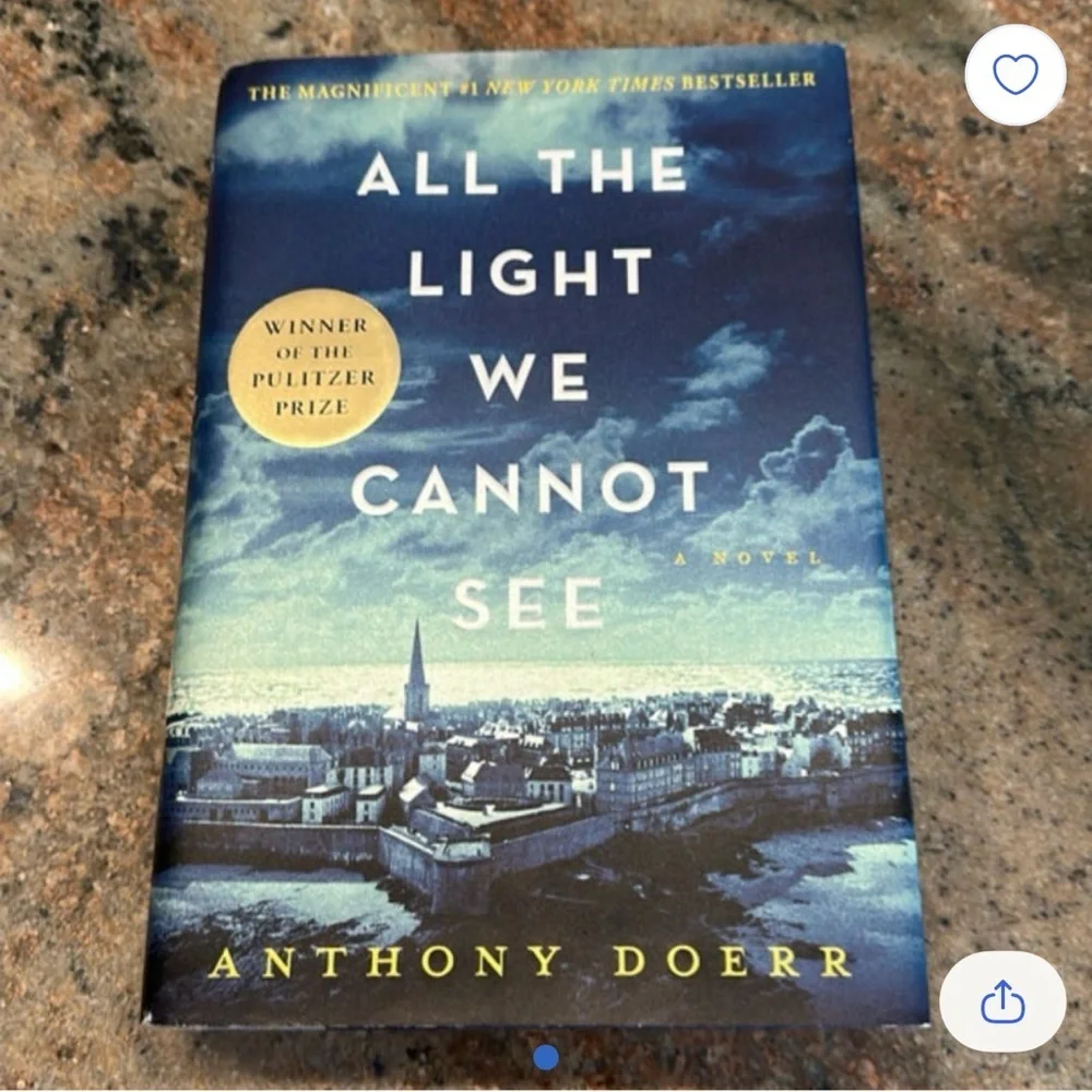 All the Light We Cannot See Hardcover Book